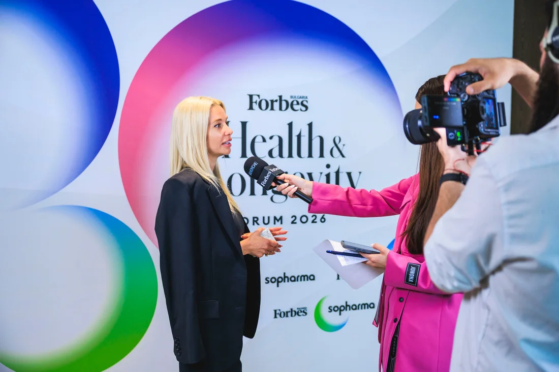 Elina Ivanova-Atanassov interviewed by Forbes Bulgaria